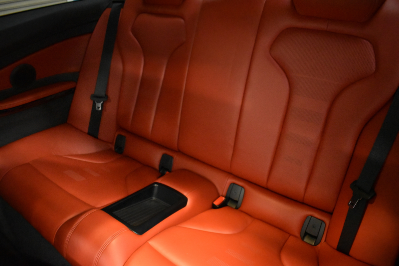 BMW Mシリーズ M4ｸｰﾍﾟ MDCT ﾋｰﾀｰ付ｻｷｰﾙｵﾚﾝｼﾞﾚｻﾞｰ ｶｰﾎﾞﾝR&ｲﾝﾃﾘｱ  HUD ｱﾀﾞﾌﾟﾃｨﾌﾞLEDﾍｯﾄﾞﾗｲﾄ 7速DCT ｵﾌﾟｼｮﾝ19AW 衝突軽減ﾌﾞﾚｰｷ 車線逸脱&歩行者警告 ﾌﾙｾｸﾞ 前後PDC Bｶﾒﾗ 2年保証