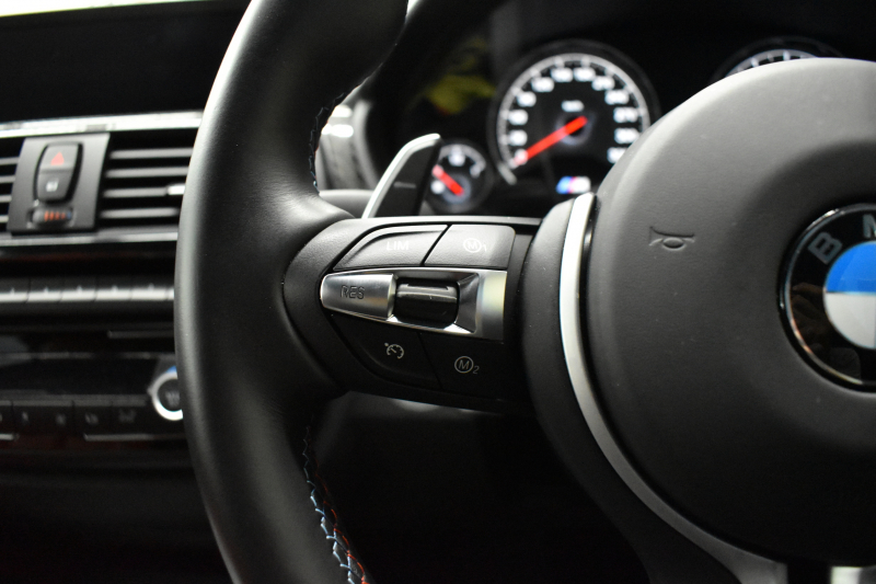 BMW Mシリーズ M4ｸｰﾍﾟ MDCT ﾋｰﾀｰ付ｻｷｰﾙｵﾚﾝｼﾞﾚｻﾞｰ ｶｰﾎﾞﾝR&ｲﾝﾃﾘｱ  HUD ｱﾀﾞﾌﾟﾃｨﾌﾞLEDﾍｯﾄﾞﾗｲﾄ 7速DCT ｵﾌﾟｼｮﾝ19AW 衝突軽減ﾌﾞﾚｰｷ 車線逸脱&歩行者警告 ﾌﾙｾｸﾞ 前後PDC Bｶﾒﾗ 2年保証