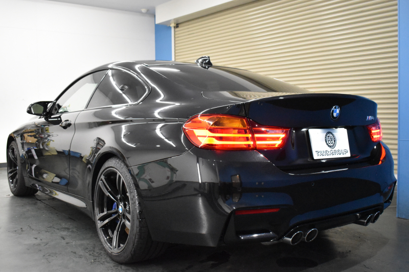 BMW Mシリーズ M4ｸｰﾍﾟ MDCT ﾋｰﾀｰ付ｻｷｰﾙｵﾚﾝｼﾞﾚｻﾞｰ ｶｰﾎﾞﾝR&ｲﾝﾃﾘｱ  HUD ｱﾀﾞﾌﾟﾃｨﾌﾞLEDﾍｯﾄﾞﾗｲﾄ 7速DCT ｵﾌﾟｼｮﾝ19AW 衝突軽減ﾌﾞﾚｰｷ 車線逸脱&歩行者警告 ﾌﾙｾｸﾞ 前後PDC Bｶﾒﾗ 2年保証
