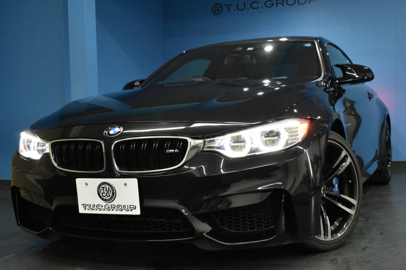BMW Mシリーズ M4ｸｰﾍﾟ MDCT ﾋｰﾀｰ付ｻｷｰﾙｵﾚﾝｼﾞﾚｻﾞｰ ｶｰﾎﾞﾝR&ｲﾝﾃﾘｱ  HUD ｱﾀﾞﾌﾟﾃｨﾌﾞLEDﾍｯﾄﾞﾗｲﾄ 7速DCT ｵﾌﾟｼｮﾝ19AW 衝突軽減ﾌﾞﾚｰｷ 車線逸脱&歩行者警告 ﾌﾙｾｸﾞ 前後PDC Bｶﾒﾗ 2年保証