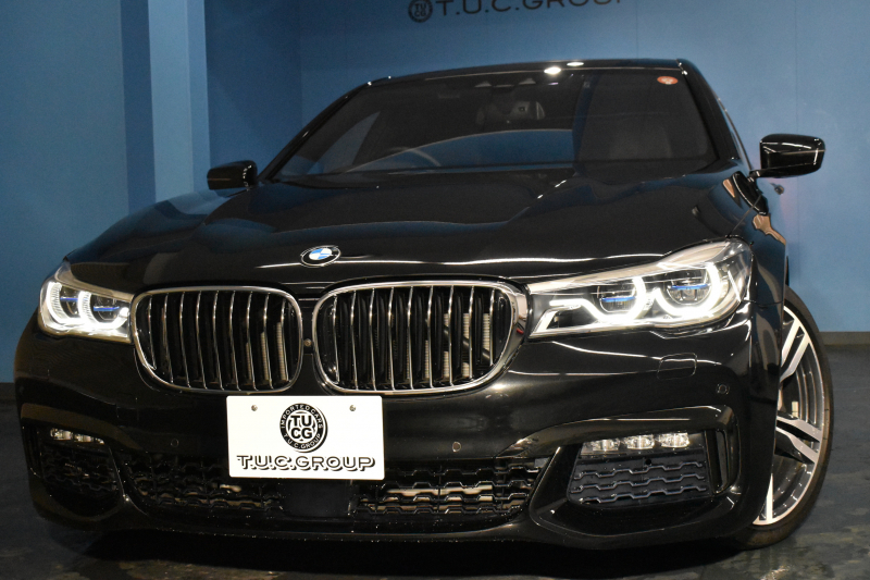 BMW 7シリーズ 750i Mｽﾎﾟｰﾂ ｱﾝﾋﾞｴﾝﾄｴｱP V8 ｻﾝR Fﾏｯｻｰｼﾞ&ﾍﾞﾝﾁﾚｰｼｮﾝ 全席ﾋｰﾀｰ付黒革 ﾚｰｻﾞｰLEDﾍｯﾄﾞﾗｲﾄ ACC HUD ﾊｰﾏﾝｶｰﾄﾞﾝ ｼﾞｪｽﾁｬｰｺﾝﾄﾛｰﾙ ﾀｯﾁﾊﾟﾈﾙ対応HDDﾅﾋﾞ3Dﾋﾞｭｰ Bｶﾒﾗ 車線変更&逸脱&歩行者警告 液晶ﾒｰﾀｰ 液晶ｷｰ 2年保証