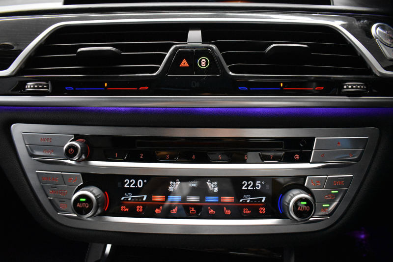 BMW 7シリーズ 750i Mｽﾎﾟｰﾂ ｱﾝﾋﾞｴﾝﾄｴｱP V8 ｻﾝR Fﾏｯｻｰｼﾞ&ﾍﾞﾝﾁﾚｰｼｮﾝ 全席ﾋｰﾀｰ付黒革 ﾚｰｻﾞｰLEDﾍｯﾄﾞﾗｲﾄ ACC HUD ﾊｰﾏﾝｶｰﾄﾞﾝ ｼﾞｪｽﾁｬｰｺﾝﾄﾛｰﾙ ﾀｯﾁﾊﾟﾈﾙ対応HDDﾅﾋﾞ3Dﾋﾞｭｰ Bｶﾒﾗ 車線変更&逸脱&歩行者警告 液晶ﾒｰﾀｰ 液晶ｷｰ 2年保証