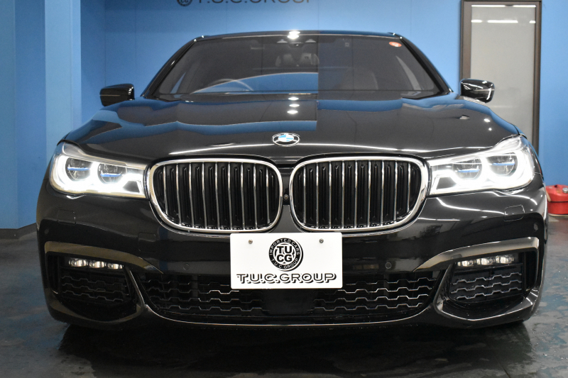 BMW 7シリーズ 750i Mｽﾎﾟｰﾂ ｱﾝﾋﾞｴﾝﾄｴｱP V8 ｻﾝR Fﾏｯｻｰｼﾞ&ﾍﾞﾝﾁﾚｰｼｮﾝ 全席ﾋｰﾀｰ付黒革 ﾚｰｻﾞｰLEDﾍｯﾄﾞﾗｲﾄ ACC HUD ﾊｰﾏﾝｶｰﾄﾞﾝ ｼﾞｪｽﾁｬｰｺﾝﾄﾛｰﾙ ﾀｯﾁﾊﾟﾈﾙ対応HDDﾅﾋﾞ3Dﾋﾞｭｰ Bｶﾒﾗ 車線変更&逸脱&歩行者警告 液晶ﾒｰﾀｰ 液晶ｷｰ 2年保証