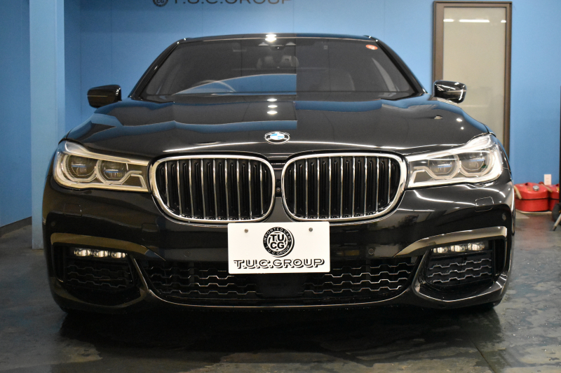 BMW 7シリーズ 750i Mｽﾎﾟｰﾂ ｱﾝﾋﾞｴﾝﾄｴｱP V8 ｻﾝR Fﾏｯｻｰｼﾞ&ﾍﾞﾝﾁﾚｰｼｮﾝ 全席ﾋｰﾀｰ付黒革 ﾚｰｻﾞｰLEDﾍｯﾄﾞﾗｲﾄ ACC HUD ﾊｰﾏﾝｶｰﾄﾞﾝ ｼﾞｪｽﾁｬｰｺﾝﾄﾛｰﾙ ﾀｯﾁﾊﾟﾈﾙ対応HDDﾅﾋﾞ3Dﾋﾞｭｰ Bｶﾒﾗ 車線変更&逸脱&歩行者警告 液晶ﾒｰﾀｰ 液晶ｷｰ 2年保証