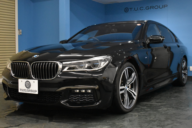 BMW 7シリーズ 750i Mｽﾎﾟｰﾂ ｱﾝﾋﾞｴﾝﾄｴｱP V8 ｻﾝR Fﾏｯｻｰｼﾞ&ﾍﾞﾝﾁﾚｰｼｮﾝ 全席ﾋｰﾀｰ付黒革 ﾚｰｻﾞｰLEDﾍｯﾄﾞﾗｲﾄ ACC HUD ﾊｰﾏﾝｶｰﾄﾞﾝ ｼﾞｪｽﾁｬｰｺﾝﾄﾛｰﾙ ﾀｯﾁﾊﾟﾈﾙ対応HDDﾅﾋﾞ3Dﾋﾞｭｰ Bｶﾒﾗ 車線変更&逸脱&歩行者警告 液晶ﾒｰﾀｰ 液晶ｷｰ 2年保証