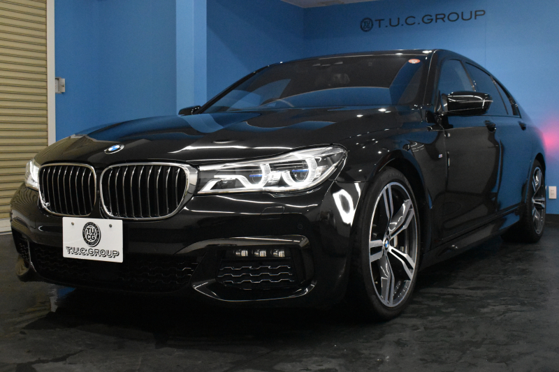 BMW 7シリーズ 750i Mｽﾎﾟｰﾂ ｱﾝﾋﾞｴﾝﾄｴｱP V8 ｻﾝR Fﾏｯｻｰｼﾞ&ﾍﾞﾝﾁﾚｰｼｮﾝ 全席ﾋｰﾀｰ付黒革 ﾚｰｻﾞｰLEDﾍｯﾄﾞﾗｲﾄ ACC HUD ﾊｰﾏﾝｶｰﾄﾞﾝ ｼﾞｪｽﾁｬｰｺﾝﾄﾛｰﾙ ﾀｯﾁﾊﾟﾈﾙ対応HDDﾅﾋﾞ3Dﾋﾞｭｰ Bｶﾒﾗ 車線変更&逸脱&歩行者警告 液晶ﾒｰﾀｰ 液晶ｷｰ 2年保証