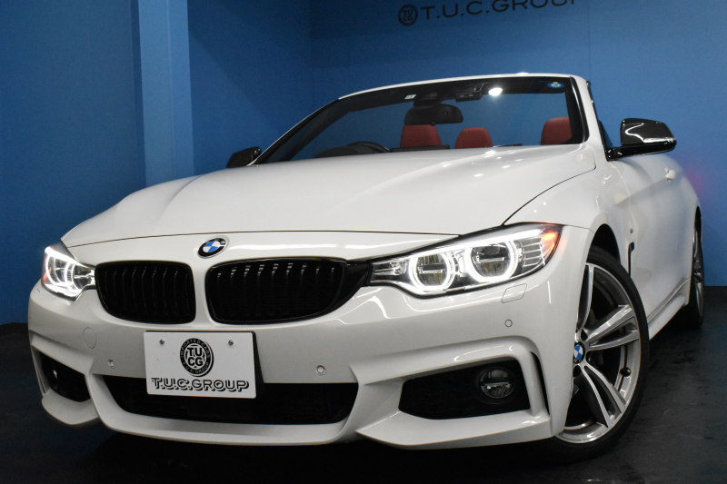 BMW 4シリーズ 435i ｶﾌﾞﾘｵﾚMｽﾎﾟｰﾂ ｱﾄﾞﾊﾞﾝｽﾄﾞｱｸﾃｨﾌﾞｾｰﾌﾃｨｰP 追従ACC HUD 直6ﾀｰﾎﾞ 電動ﾒﾀﾙﾙｰﾌ ﾋｰﾀｰ付赤革 LEDﾍｯﾄﾞﾗｲﾄ 車線逸脱&歩行者警告 衝突軽減B ﾀｯﾁﾊﾟｯﾄﾞiﾄﾞﾗｲﾌﾞHDDﾅﾋﾞ ﾌﾙｾｸﾞﾅﾋﾞBｶﾒﾗ前後PDC ｽﾏｰﾄｷｰ 2年保証