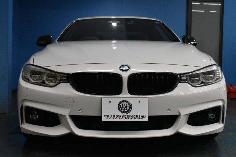 BMW 4シリーズ 435i ｶﾌﾞﾘｵﾚMｽﾎﾟｰﾂ ｱﾄﾞﾊﾞﾝｽﾄﾞｱｸﾃｨﾌﾞｾｰﾌﾃｨｰP 追従ACC HUD 直6ﾀｰﾎﾞ 電動ﾒﾀﾙﾙｰﾌ ﾋｰﾀｰ付赤革 LEDﾍｯﾄﾞﾗｲﾄ 車線逸脱&歩行者警告 衝突軽減B ﾀｯﾁﾊﾟｯﾄﾞiﾄﾞﾗｲﾌﾞHDDﾅﾋﾞ ﾌﾙｾｸﾞﾅﾋﾞBｶﾒﾗ前後PDC ｽﾏｰﾄｷｰ 2年保証