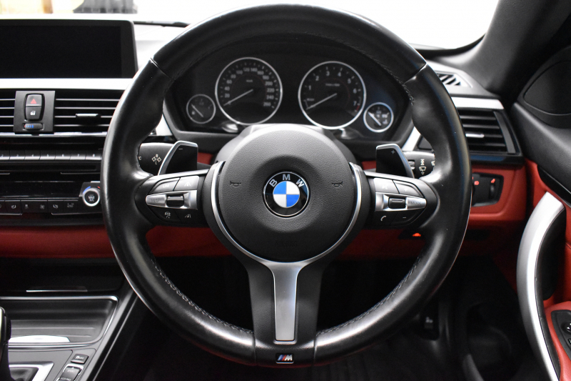 BMW 4シリーズ 435i ｶﾌﾞﾘｵﾚMｽﾎﾟｰﾂ ｱﾄﾞﾊﾞﾝｽﾄﾞｱｸﾃｨﾌﾞｾｰﾌﾃｨｰP 追従ACC HUD 直6ﾀｰﾎﾞ 電動ﾒﾀﾙﾙｰﾌ ﾋｰﾀｰ付赤革 LEDﾍｯﾄﾞﾗｲﾄ 車線逸脱&歩行者警告 衝突軽減B ﾀｯﾁﾊﾟｯﾄﾞiﾄﾞﾗｲﾌﾞHDDﾅﾋﾞ ﾌﾙｾｸﾞﾅﾋﾞBｶﾒﾗ前後PDC ｽﾏｰﾄｷｰ 2年保証