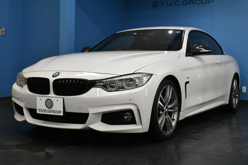 BMW 4シリーズ 435i ｶﾌﾞﾘｵﾚMｽﾎﾟｰﾂ ｱﾄﾞﾊﾞﾝｽﾄﾞｱｸﾃｨﾌﾞｾｰﾌﾃｨｰP 追従ACC HUD 直6ﾀｰﾎﾞ 電動ﾒﾀﾙﾙｰﾌ ﾋｰﾀｰ付赤革 LEDﾍｯﾄﾞﾗｲﾄ 車線逸脱&歩行者警告 衝突軽減B ﾀｯﾁﾊﾟｯﾄﾞiﾄﾞﾗｲﾌﾞHDDﾅﾋﾞ ﾌﾙｾｸﾞﾅﾋﾞBｶﾒﾗ前後PDC ｽﾏｰﾄｷｰ 2年保証
