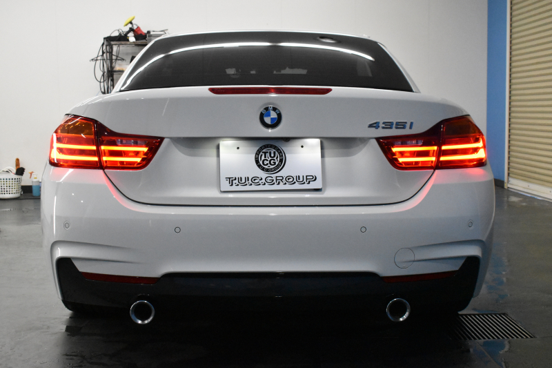 BMW 4シリーズ 435i ｶﾌﾞﾘｵﾚMｽﾎﾟｰﾂ ｱﾄﾞﾊﾞﾝｽﾄﾞｱｸﾃｨﾌﾞｾｰﾌﾃｨｰP 追従ACC HUD 直6ﾀｰﾎﾞ 電動ﾒﾀﾙﾙｰﾌ ﾋｰﾀｰ付赤革 LEDﾍｯﾄﾞﾗｲﾄ 車線逸脱&歩行者警告 衝突軽減B ﾀｯﾁﾊﾟｯﾄﾞiﾄﾞﾗｲﾌﾞHDDﾅﾋﾞ ﾌﾙｾｸﾞﾅﾋﾞBｶﾒﾗ前後PDC ｽﾏｰﾄｷｰ 2年保証