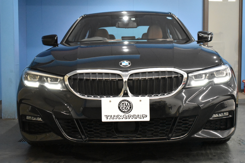 BMW 3シリーズ 320i Mｽﾎﾟｰﾂ G20型 ﾊｲﾗｲﾝ&ｺﾝﾌｫｰﾄP ﾋｰﾀｰ付茶革 ﾀｯﾁﾊﾟﾈﾙﾅﾋﾞ ｱｯﾌﾟﾙｶｰﾌﾟﾚｲ  追従ACC LEDﾍｯﾄﾞﾗｲﾄ 電動ﾄﾗﾝｸ 側面衝突&車線変更&逸脱&歩行者警告 液晶ﾒｰﾀｰ 後退ｱｼｽﾄ Pｱｼｽﾄ ｱｸﾃｨﾌﾞPDC緊急ﾌﾞﾚｰｷ  18AW 2年保証