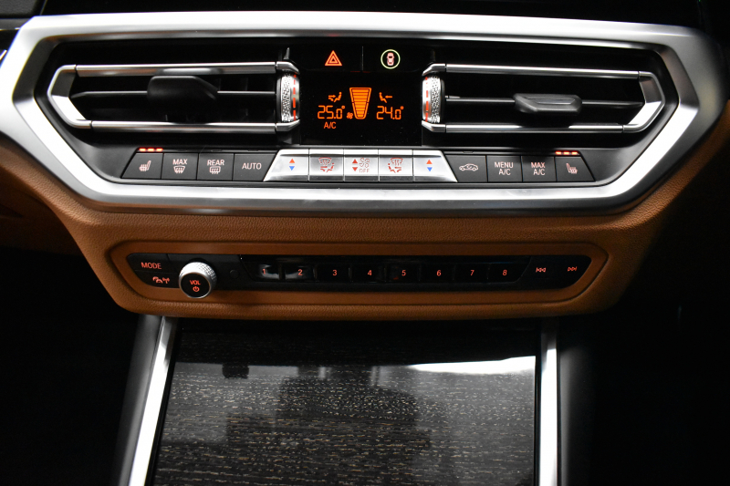 BMW 3シリーズ 320i Mｽﾎﾟｰﾂ G20型 ﾊｲﾗｲﾝ&ｺﾝﾌｫｰﾄP ﾋｰﾀｰ付茶革 ﾀｯﾁﾊﾟﾈﾙﾅﾋﾞ ｱｯﾌﾟﾙｶｰﾌﾟﾚｲ  追従ACC LEDﾍｯﾄﾞﾗｲﾄ 電動ﾄﾗﾝｸ 側面衝突&車線変更&逸脱&歩行者警告 液晶ﾒｰﾀｰ 後退ｱｼｽﾄ Pｱｼｽﾄ ｱｸﾃｨﾌﾞPDC緊急ﾌﾞﾚｰｷ  18AW 2年保証