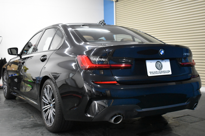 BMW 3シリーズ 320i Mｽﾎﾟｰﾂ G20型 ﾊｲﾗｲﾝ&ｺﾝﾌｫｰﾄP ﾋｰﾀｰ付茶革 ﾀｯﾁﾊﾟﾈﾙﾅﾋﾞ ｱｯﾌﾟﾙｶｰﾌﾟﾚｲ  追従ACC LEDﾍｯﾄﾞﾗｲﾄ 電動ﾄﾗﾝｸ 側面衝突&車線変更&逸脱&歩行者警告 液晶ﾒｰﾀｰ 後退ｱｼｽﾄ Pｱｼｽﾄ ｱｸﾃｨﾌﾞPDC緊急ﾌﾞﾚｰｷ  18AW 2年保証