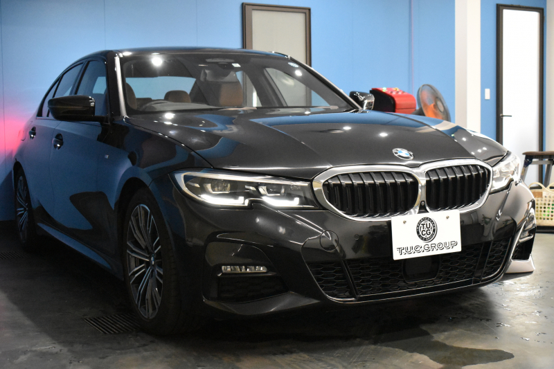 BMW 3シリーズ 320i Mｽﾎﾟｰﾂ G20型 ﾊｲﾗｲﾝ&ｺﾝﾌｫｰﾄP ﾋｰﾀｰ付茶革 ﾀｯﾁﾊﾟﾈﾙﾅﾋﾞ ｱｯﾌﾟﾙｶｰﾌﾟﾚｲ  追従ACC LEDﾍｯﾄﾞﾗｲﾄ 電動ﾄﾗﾝｸ 側面衝突&車線変更&逸脱&歩行者警告 液晶ﾒｰﾀｰ 後退ｱｼｽﾄ Pｱｼｽﾄ ｱｸﾃｨﾌﾞPDC緊急ﾌﾞﾚｰｷ  18AW 2年保証