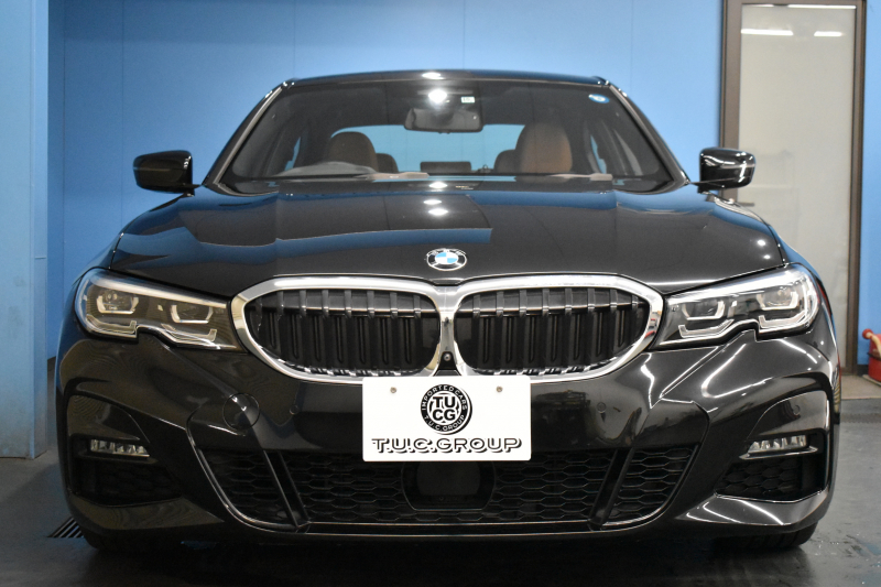 BMW 3シリーズ 320i Mｽﾎﾟｰﾂ G20型 ﾊｲﾗｲﾝ&ｺﾝﾌｫｰﾄP ﾋｰﾀｰ付茶革 ﾀｯﾁﾊﾟﾈﾙﾅﾋﾞ ｱｯﾌﾟﾙｶｰﾌﾟﾚｲ  追従ACC LEDﾍｯﾄﾞﾗｲﾄ 電動ﾄﾗﾝｸ 側面衝突&車線変更&逸脱&歩行者警告 液晶ﾒｰﾀｰ 後退ｱｼｽﾄ Pｱｼｽﾄ ｱｸﾃｨﾌﾞPDC緊急ﾌﾞﾚｰｷ  18AW 2年保証