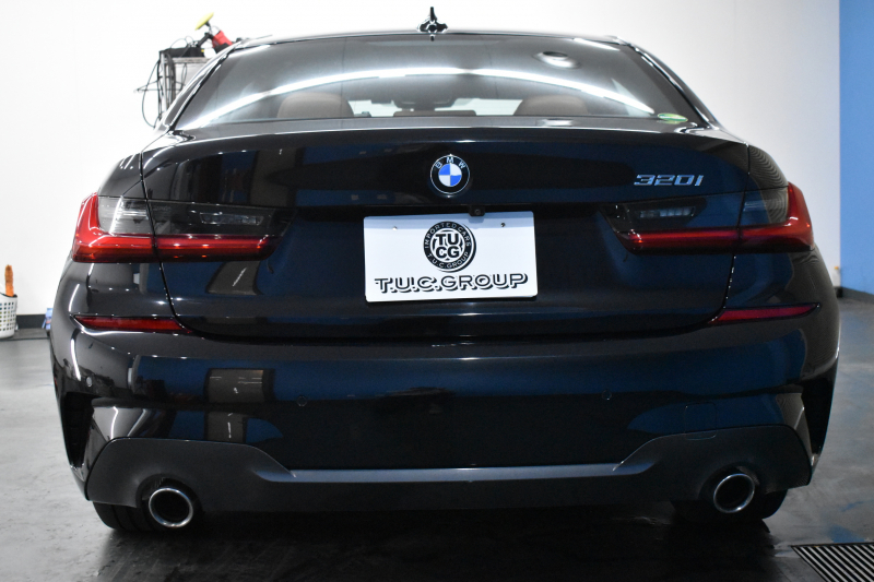 BMW 3シリーズ 320i Mｽﾎﾟｰﾂ G20型 ﾊｲﾗｲﾝ&ｺﾝﾌｫｰﾄP ﾋｰﾀｰ付茶革 ﾀｯﾁﾊﾟﾈﾙﾅﾋﾞ ｱｯﾌﾟﾙｶｰﾌﾟﾚｲ  追従ACC LEDﾍｯﾄﾞﾗｲﾄ 電動ﾄﾗﾝｸ 側面衝突&車線変更&逸脱&歩行者警告 液晶ﾒｰﾀｰ 後退ｱｼｽﾄ Pｱｼｽﾄ ｱｸﾃｨﾌﾞPDC緊急ﾌﾞﾚｰｷ  18AW 2年保証