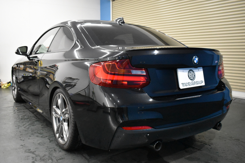 BMW 2シリーズ M235i 6速MT 直6ﾀｰﾎﾞ 326馬力  ｱﾗｺﾞｽﾀ車高調 Bｶﾒﾗ 18AW ｸﾙｺﾝ  ﾀｯﾁﾊﾟｯﾄﾞ式iﾄﾞﾗｲﾌﾞHDDﾅﾋﾞ 大型ﾌﾞﾚｰｷｼｽﾃﾑ 車線逸脱&歩行者警告 衝突軽減ﾌﾞﾚｰｷ ﾊﾟﾄﾞﾙｼﾌﾄ ｽﾏｰﾄｷｰ LEDﾘﾝｸﾞ付ｷｾﾉﾝ 2年保証