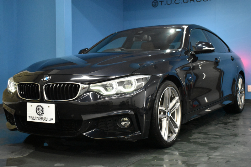 BMW 4シリーズ 420i ｸﾞﾗﾝｸｰﾍﾟ Mｽﾎﾟｰﾂ  LCI後期 追従ACC ﾍｷｻｺﾞﾅﾙLEDﾍｯﾄﾞﾗｲﾄ&ﾃｰﾙ ﾋｰﾀｰ付茶革 ｵﾌﾟｼｮﾝ19AW ﾀｯﾁﾊﾟﾈﾙ式iﾄﾞﾗｲﾌﾞHDDﾅﾋﾞﾌﾙｾｸﾞTV Bｶﾒﾗ 車線変更&逸脱&歩行者警告 衝突軽減ﾌﾞﾚｰｷ 電動Rｹﾞｰﾄ 1ｵｰﾅｰ 2年保証