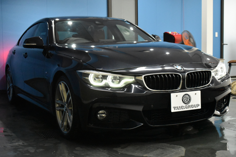 BMW 4シリーズ 420i ｸﾞﾗﾝｸｰﾍﾟ Mｽﾎﾟｰﾂ  LCI後期 追従ACC ﾍｷｻｺﾞﾅﾙLEDﾍｯﾄﾞﾗｲﾄ&ﾃｰﾙ ﾋｰﾀｰ付茶革 ｵﾌﾟｼｮﾝ19AW ﾀｯﾁﾊﾟﾈﾙ式iﾄﾞﾗｲﾌﾞHDDﾅﾋﾞﾌﾙｾｸﾞTV Bｶﾒﾗ 車線変更&逸脱&歩行者警告 衝突軽減ﾌﾞﾚｰｷ 電動Rｹﾞｰﾄ 1ｵｰﾅｰ 2年保証