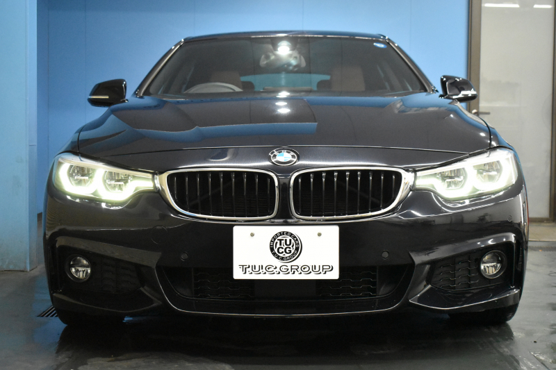 BMW 4シリーズ 420i ｸﾞﾗﾝｸｰﾍﾟ Mｽﾎﾟｰﾂ  LCI後期 追従ACC ﾍｷｻｺﾞﾅﾙLEDﾍｯﾄﾞﾗｲﾄ&ﾃｰﾙ ﾋｰﾀｰ付茶革 ｵﾌﾟｼｮﾝ19AW ﾀｯﾁﾊﾟﾈﾙ式iﾄﾞﾗｲﾌﾞHDDﾅﾋﾞﾌﾙｾｸﾞTV Bｶﾒﾗ 車線変更&逸脱&歩行者警告 衝突軽減ﾌﾞﾚｰｷ 電動Rｹﾞｰﾄ 1ｵｰﾅｰ 2年保証
