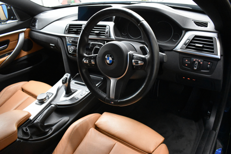 BMW 4シリーズ 420i ｸﾞﾗﾝｸｰﾍﾟ Mｽﾎﾟｰﾂ  LCI後期 追従ACC ﾍｷｻｺﾞﾅﾙLEDﾍｯﾄﾞﾗｲﾄ&ﾃｰﾙ ﾋｰﾀｰ付茶革 ｵﾌﾟｼｮﾝ19AW ﾀｯﾁﾊﾟﾈﾙ式iﾄﾞﾗｲﾌﾞHDDﾅﾋﾞﾌﾙｾｸﾞTV Bｶﾒﾗ 車線変更&逸脱&歩行者警告 衝突軽減ﾌﾞﾚｰｷ 電動Rｹﾞｰﾄ 1ｵｰﾅｰ 2年保証