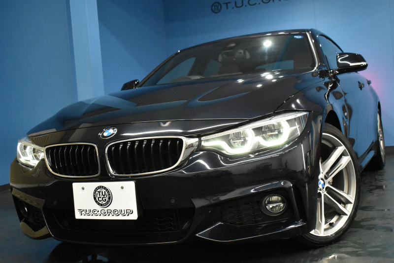 BMW 4シリーズ 420i ｸﾞﾗﾝｸｰﾍﾟ Mｽﾎﾟｰﾂ  LCI後期 追従ACC ﾍｷｻｺﾞﾅﾙLEDﾍｯﾄﾞﾗｲﾄ&ﾃｰﾙ ﾋｰﾀｰ付茶革 ｵﾌﾟｼｮﾝ19AW ﾀｯﾁﾊﾟﾈﾙ式iﾄﾞﾗｲﾌﾞHDDﾅﾋﾞﾌﾙｾｸﾞTV Bｶﾒﾗ 車線変更&逸脱&歩行者警告 衝突軽減ﾌﾞﾚｰｷ 電動Rｹﾞｰﾄ 1ｵｰﾅｰ 2年保証