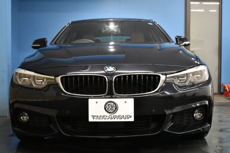 BMW 4シリーズ 420i ｸﾞﾗﾝｸｰﾍﾟ Mｽﾎﾟｰﾂ  LCI後期 追従ACC ﾍｷｻｺﾞﾅﾙLEDﾍｯﾄﾞﾗｲﾄ&ﾃｰﾙ ﾋｰﾀｰ付茶革 ｵﾌﾟｼｮﾝ19AW ﾀｯﾁﾊﾟﾈﾙ式iﾄﾞﾗｲﾌﾞHDDﾅﾋﾞﾌﾙｾｸﾞTV Bｶﾒﾗ 車線変更&逸脱&歩行者警告 衝突軽減ﾌﾞﾚｰｷ 電動Rｹﾞｰﾄ 1ｵｰﾅｰ 2年保証