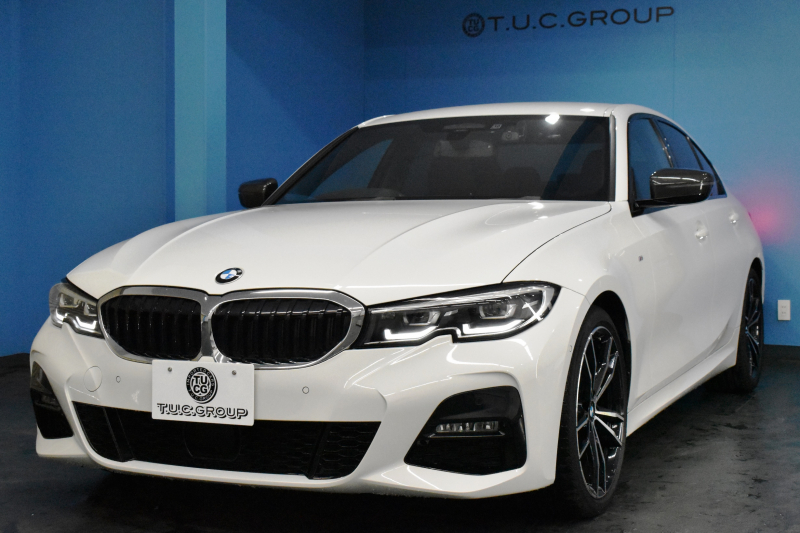 BMW 3シリーズ 320i Mｽﾎﾟｰﾂ G20型 ｺﾝﾌｫｰﾄP ﾋｰﾀｰ付黒革 ｵﾌﾟｼｮﾝ19AW ﾀｯﾁﾊﾟﾈﾙﾅﾋﾞBｶﾒﾗ ｱｯﾌﾟﾙｶｰﾌﾟﾚｲ  追従ACC LEDﾍｯﾄﾞﾗｲﾄ 電動ﾄﾗﾝｸ 側面衝突&車線変更&逸脱&歩行者警告 液晶ﾒｰﾀｰ 後退ｱｼｽﾄ Pｱｼｽﾄ ｱｸﾃｨﾌﾞPDC緊急ﾌﾞﾚｰｷ  2年保証