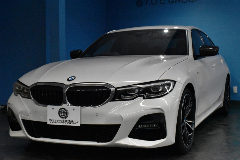 BMW 3シリーズ 320i Mｽﾎﾟｰﾂ G20型 ｺﾝﾌｫｰﾄP ﾋｰﾀｰ付黒革 ｵﾌﾟｼｮﾝ19AW ﾀｯﾁﾊﾟﾈﾙﾅﾋﾞBｶﾒﾗ ｱｯﾌﾟﾙｶｰﾌﾟﾚｲ  追従ACC LEDﾍｯﾄﾞﾗｲﾄ 電動ﾄﾗﾝｸ 側面衝突&車線変更&逸脱&歩行者警告 液晶ﾒｰﾀｰ 後退ｱｼｽﾄ Pｱｼｽﾄ ｱｸﾃｨﾌﾞPDC緊急ﾌﾞﾚｰｷ  2年保証