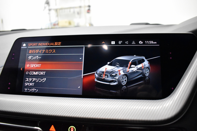 BMW 1シリーズ M135i xDrive ﾌﾙﾀｲﾑ4WD ﾃﾞﾋﾞｭｰP ｺﾝﾌｫｰﾄP ﾅﾋﾞｹﾞｰｼｮﾝP 可変ｻｽﾍﾟﾝｼｮﾝ Mｽﾎﾟｰﾂﾌﾞﾚｰｷ ACC Pｱｼｽﾄ BMWﾗｲﾌﾞｺｯｸﾋﾟｯﾄ ﾋｰﾀｰ付ｱﾙｶﾝﾀｰﾗｺﾝﾋﾞｽﾎﾟｰﾂｼｰﾄ 18AW ﾀｯﾁﾊﾟﾈﾙﾅﾋﾞ ｱｯﾌﾟﾙｶｰﾌﾟﾚｲ LEDﾍｯﾄﾞﾗｲﾄ 電動ﾘｱｹﾞｰﾄ 2年保証