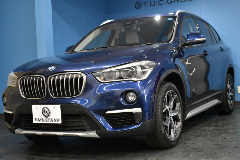 BMW X1 Xdrive18d Xﾗｲﾝ 4WD ﾊｲﾗｲﾝ&ｺﾝﾌｫｰﾄP ｱﾄﾞﾊﾞﾝｽﾄﾞｱｸﾃｨﾌﾞｾｰﾌﾃｨP 追従ACC HUD ﾋｰﾀｰ付電動ｵｲｽﾀｰ革 LEDﾍｯﾄﾞﾗｲﾄ 衝突軽減ﾌﾞﾚｰｷ 車線逸脱&歩行者警告 ﾀｯﾁﾊﾟﾈﾙiﾄﾞﾗｲﾌﾞﾅﾋﾞBｶﾒﾗ Pｱｼｽﾄ 前後PDC 電動ﾄﾗﾝｸ  ｽﾏｰﾄｷｰ 2年保証
