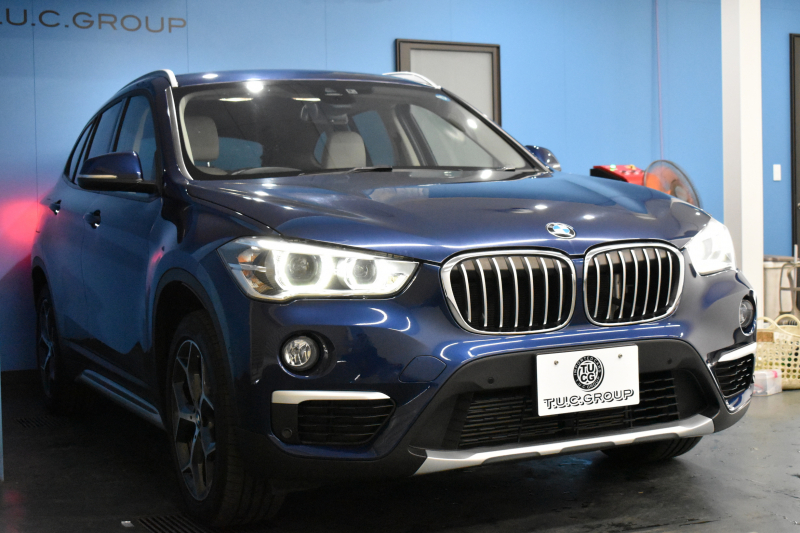 BMW X1 Xdrive18d Xﾗｲﾝ 4WD ﾊｲﾗｲﾝ&ｺﾝﾌｫｰﾄP ｱﾄﾞﾊﾞﾝｽﾄﾞｱｸﾃｨﾌﾞｾｰﾌﾃｨP 追従ACC HUD ﾋｰﾀｰ付電動ｵｲｽﾀｰ革 LEDﾍｯﾄﾞﾗｲﾄ 衝突軽減ﾌﾞﾚｰｷ 車線逸脱&歩行者警告 ﾀｯﾁﾊﾟﾈﾙiﾄﾞﾗｲﾌﾞﾅﾋﾞBｶﾒﾗ Pｱｼｽﾄ 前後PDC 電動ﾄﾗﾝｸ  ｽﾏｰﾄｷｰ 2年保証