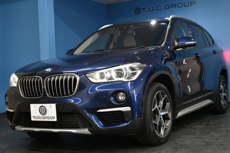 BMW X1 Xdrive18d Xﾗｲﾝ 4WD ﾊｲﾗｲﾝ&ｺﾝﾌｫｰﾄP ｱﾄﾞﾊﾞﾝｽﾄﾞｱｸﾃｨﾌﾞｾｰﾌﾃｨP 追従ACC HUD ﾋｰﾀｰ付電動ｵｲｽﾀｰ革 LEDﾍｯﾄﾞﾗｲﾄ 衝突軽減ﾌﾞﾚｰｷ 車線逸脱&歩行者警告 ﾀｯﾁﾊﾟﾈﾙiﾄﾞﾗｲﾌﾞﾅﾋﾞBｶﾒﾗ Pｱｼｽﾄ 前後PDC 電動ﾄﾗﾝｸ  ｽﾏｰﾄｷｰ 2年保証