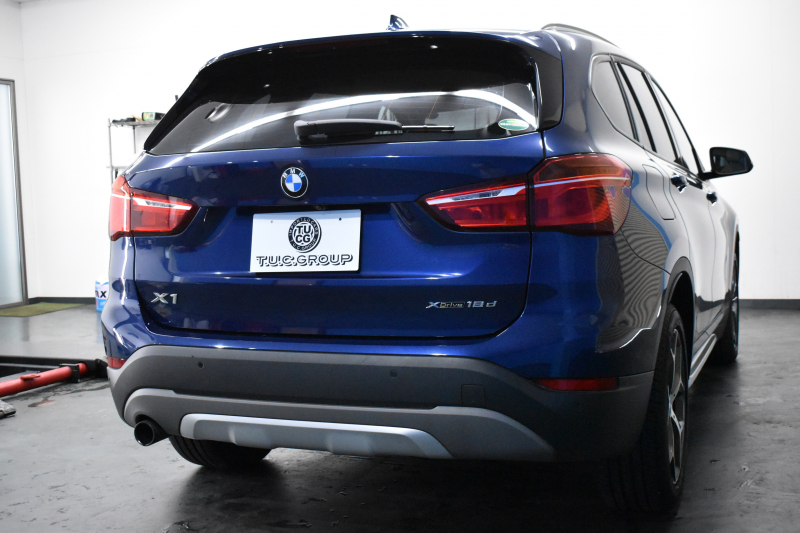 BMW X1 Xdrive18d Xﾗｲﾝ 4WD ﾊｲﾗｲﾝ&ｺﾝﾌｫｰﾄP ｱﾄﾞﾊﾞﾝｽﾄﾞｱｸﾃｨﾌﾞｾｰﾌﾃｨP 追従ACC HUD ﾋｰﾀｰ付電動ｵｲｽﾀｰ革 LEDﾍｯﾄﾞﾗｲﾄ 衝突軽減ﾌﾞﾚｰｷ 車線逸脱&歩行者警告 ﾀｯﾁﾊﾟﾈﾙiﾄﾞﾗｲﾌﾞﾅﾋﾞBｶﾒﾗ Pｱｼｽﾄ 前後PDC 電動ﾄﾗﾝｸ  ｽﾏｰﾄｷｰ 2年保証