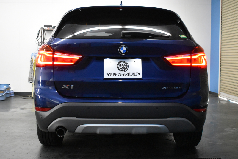 BMW X1 Xdrive18d Xﾗｲﾝ 4WD ﾊｲﾗｲﾝ&ｺﾝﾌｫｰﾄP ｱﾄﾞﾊﾞﾝｽﾄﾞｱｸﾃｨﾌﾞｾｰﾌﾃｨP 追従ACC HUD ﾋｰﾀｰ付電動ｵｲｽﾀｰ革 LEDﾍｯﾄﾞﾗｲﾄ 衝突軽減ﾌﾞﾚｰｷ 車線逸脱&歩行者警告 ﾀｯﾁﾊﾟﾈﾙiﾄﾞﾗｲﾌﾞﾅﾋﾞBｶﾒﾗ Pｱｼｽﾄ 前後PDC 電動ﾄﾗﾝｸ  ｽﾏｰﾄｷｰ 2年保証