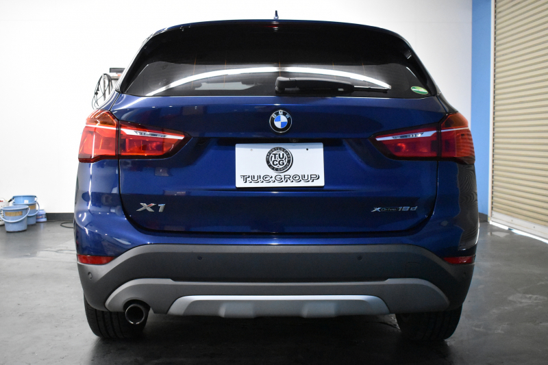 BMW X1 Xdrive18d Xﾗｲﾝ 4WD ﾊｲﾗｲﾝ&ｺﾝﾌｫｰﾄP ｱﾄﾞﾊﾞﾝｽﾄﾞｱｸﾃｨﾌﾞｾｰﾌﾃｨP 追従ACC HUD ﾋｰﾀｰ付電動ｵｲｽﾀｰ革 LEDﾍｯﾄﾞﾗｲﾄ 衝突軽減ﾌﾞﾚｰｷ 車線逸脱&歩行者警告 ﾀｯﾁﾊﾟﾈﾙiﾄﾞﾗｲﾌﾞﾅﾋﾞBｶﾒﾗ Pｱｼｽﾄ 前後PDC 電動ﾄﾗﾝｸ  ｽﾏｰﾄｷｰ 2年保証