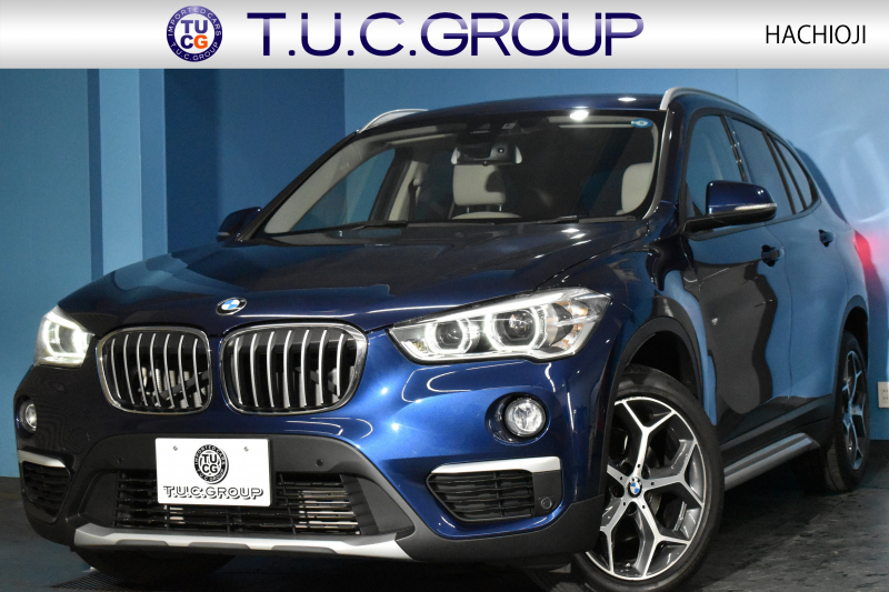 BMW X1 Xdrive18d Xﾗｲﾝ 4WD ﾊｲﾗｲﾝ&ｺﾝﾌｫｰﾄP ｱﾄﾞﾊﾞﾝｽﾄﾞｱｸﾃｨﾌﾞｾｰﾌﾃｨP 追従ACC HUD ﾋｰﾀｰ付電動ｵｲｽﾀｰ革 LEDﾍｯﾄﾞﾗｲﾄ 衝突軽減ﾌﾞﾚｰｷ 車線逸脱&歩行者警告 ﾀｯﾁﾊﾟﾈﾙiﾄﾞﾗｲﾌﾞﾅﾋﾞBｶﾒﾗ Pｱｼｽﾄ 前後PDC 電動ﾄﾗﾝｸ  ｽﾏｰﾄｷｰ 2年保証