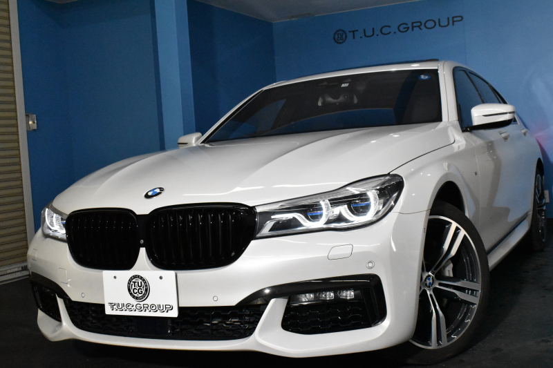 BMW 7シリーズ 740d XﾄﾞﾗｲﾌﾞMｽﾎﾟｰﾂ  4WD ｻﾝﾙｰﾌ ﾚｰｻﾞｰLED Fﾏｯｻｰｼﾞ&ﾍﾞﾝﾁﾚｰｼｮﾝ全席ﾋｰﾀｰ付黒革 ACC HUD ﾊｰﾏﾝｶｰﾄﾞﾝ ｼﾞｪｽﾁｬｰｺﾝﾄﾛｰﾙ ﾀｯﾁﾊﾟﾈﾙ対応HDDﾅﾋﾞ3Dﾋﾞｭｰ 車線変更&逸脱警告 液晶ﾒｰﾀｰ 電動ﾄﾗﾝｸ 20AW 2年保証