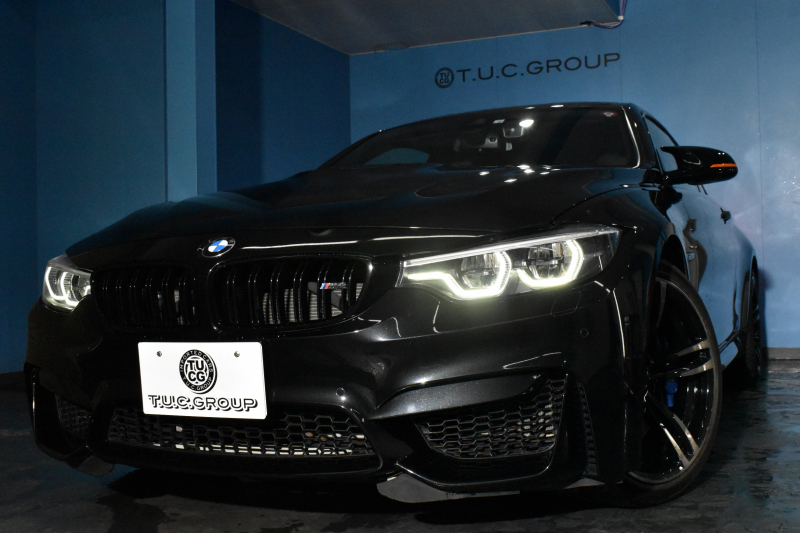 BMW Mシリーズ M4ｸｰﾍﾟ後期 MDCT ｱﾀﾞﾌﾟﾃｨﾌﾞMｻｽ ｱﾀﾞﾌﾟﾃｨﾌﾞﾍｷｻｺﾞﾅﾙLEDﾍｯﾄﾞﾗｲﾄ ﾋｰﾀｰ付黒革 ｶｰﾎﾞﾝﾙｰﾌ&ｲﾝﾃﾘｱ ﾀｯﾁﾊﾟﾈﾙﾅﾋﾞﾌﾙｾｸﾞBｶﾒﾗ前後PDC HUD 7速DCT ｵﾌﾟｼｮﾝ19AW 衝突軽減ﾌﾞﾚｰｷ 車線変更&車線逸脱&歩行者警告 2年保証