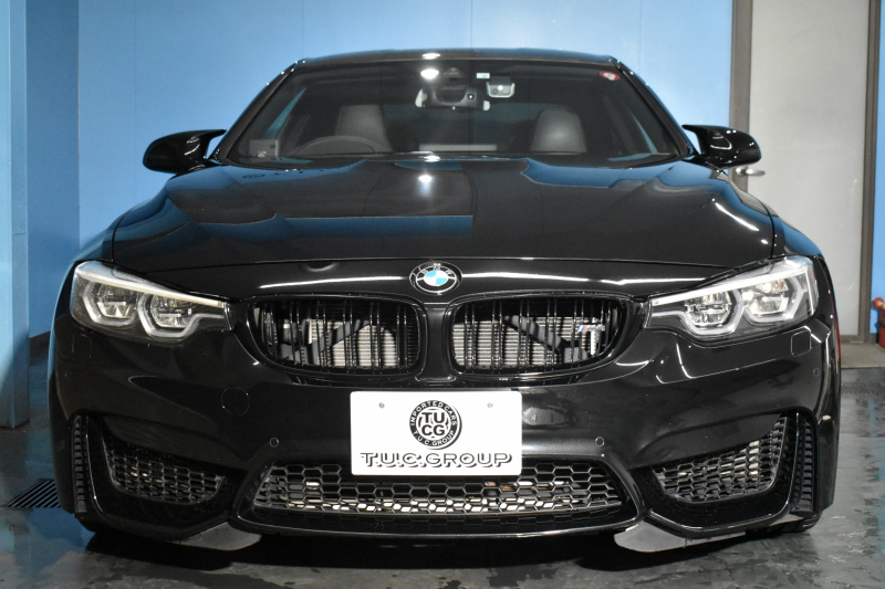 BMW Mシリーズ M4ｸｰﾍﾟ後期 MDCT ｱﾀﾞﾌﾟﾃｨﾌﾞMｻｽ ｱﾀﾞﾌﾟﾃｨﾌﾞﾍｷｻｺﾞﾅﾙLEDﾍｯﾄﾞﾗｲﾄ ﾋｰﾀｰ付黒革 ｶｰﾎﾞﾝﾙｰﾌ&ｲﾝﾃﾘｱ ﾀｯﾁﾊﾟﾈﾙﾅﾋﾞﾌﾙｾｸﾞBｶﾒﾗ前後PDC HUD 7速DCT ｵﾌﾟｼｮﾝ19AW 衝突軽減ﾌﾞﾚｰｷ 車線変更&車線逸脱&歩行者警告 2年保証
