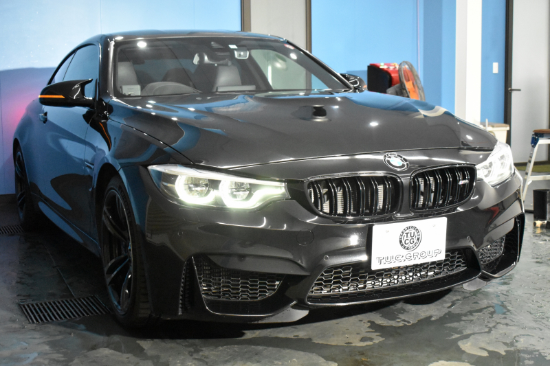 BMW Mシリーズ M4ｸｰﾍﾟ後期 MDCT ｱﾀﾞﾌﾟﾃｨﾌﾞMｻｽ ｱﾀﾞﾌﾟﾃｨﾌﾞﾍｷｻｺﾞﾅﾙLEDﾍｯﾄﾞﾗｲﾄ ﾋｰﾀｰ付黒革 ｶｰﾎﾞﾝﾙｰﾌ&ｲﾝﾃﾘｱ ﾀｯﾁﾊﾟﾈﾙﾅﾋﾞﾌﾙｾｸﾞBｶﾒﾗ前後PDC HUD 7速DCT ｵﾌﾟｼｮﾝ19AW 衝突軽減ﾌﾞﾚｰｷ 車線変更&車線逸脱&歩行者警告 2年保証
