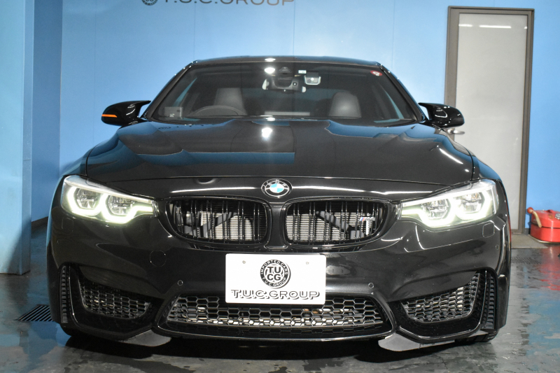 BMW Mシリーズ M4ｸｰﾍﾟ後期 MDCT ｱﾀﾞﾌﾟﾃｨﾌﾞMｻｽ ｱﾀﾞﾌﾟﾃｨﾌﾞﾍｷｻｺﾞﾅﾙLEDﾍｯﾄﾞﾗｲﾄ ﾋｰﾀｰ付黒革 ｶｰﾎﾞﾝﾙｰﾌ&ｲﾝﾃﾘｱ ﾀｯﾁﾊﾟﾈﾙﾅﾋﾞﾌﾙｾｸﾞBｶﾒﾗ前後PDC HUD 7速DCT ｵﾌﾟｼｮﾝ19AW 衝突軽減ﾌﾞﾚｰｷ 車線変更&車線逸脱&歩行者警告 2年保証