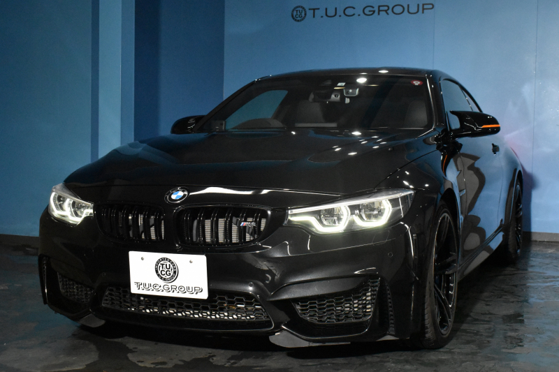 BMW Mシリーズ M4ｸｰﾍﾟ後期 MDCT ｱﾀﾞﾌﾟﾃｨﾌﾞMｻｽ ｱﾀﾞﾌﾟﾃｨﾌﾞﾍｷｻｺﾞﾅﾙLEDﾍｯﾄﾞﾗｲﾄ ﾋｰﾀｰ付黒革 ｶｰﾎﾞﾝﾙｰﾌ&ｲﾝﾃﾘｱ ﾀｯﾁﾊﾟﾈﾙﾅﾋﾞﾌﾙｾｸﾞBｶﾒﾗ前後PDC HUD 7速DCT ｵﾌﾟｼｮﾝ19AW 衝突軽減ﾌﾞﾚｰｷ 車線変更&車線逸脱&歩行者警告 2年保証