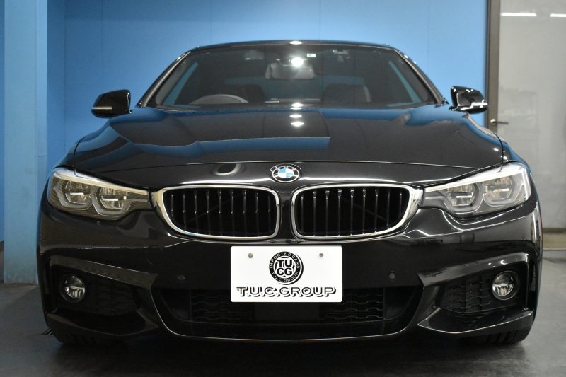BMW 4シリーズ 440i ｶﾌﾞﾘｵﾚ Mｽﾎﾟｰﾂ LCI後期 ﾍｷｻｺﾞﾅﾙLEDﾍｯﾄﾞﾗｲﾄ 追従ACC HUD TOPﾋﾞｭｰ Pｱｼｽﾄ 直6ﾀｰﾎﾞ ﾋｰﾀｰ付黒革 液晶ﾒｰﾀｰ harman/kardon 車線変更&逸脱&歩行者&衝突警告 衝突軽減B 19AW ﾀｯﾁﾊﾟﾈﾙﾅﾋﾞBｶﾒﾗ 2年保証
