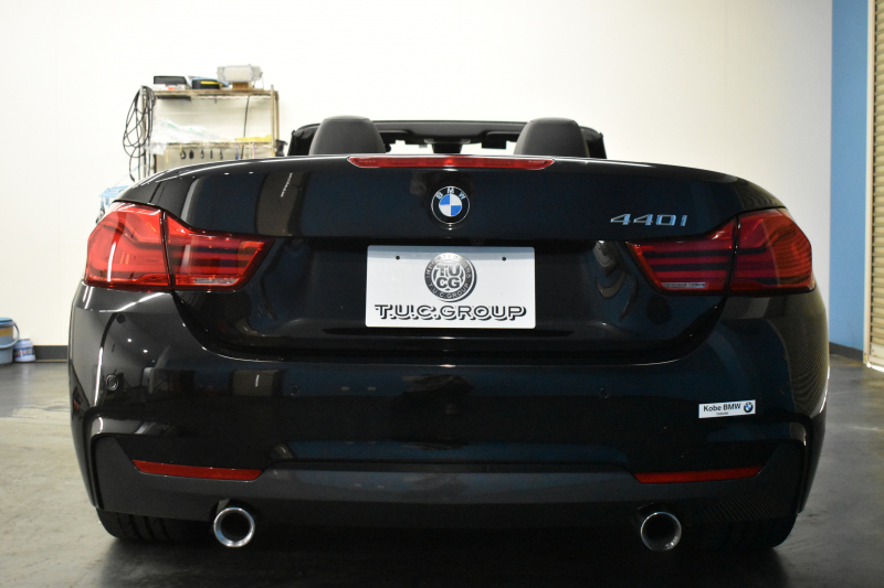 BMW 4シリーズ 440i ｶﾌﾞﾘｵﾚ Mｽﾎﾟｰﾂ LCI後期 ﾍｷｻｺﾞﾅﾙLEDﾍｯﾄﾞﾗｲﾄ 追従ACC HUD TOPﾋﾞｭｰ Pｱｼｽﾄ 直6ﾀｰﾎﾞ ﾋｰﾀｰ付黒革 液晶ﾒｰﾀｰ harman/kardon 車線変更&逸脱&歩行者&衝突警告 衝突軽減B 19AW ﾀｯﾁﾊﾟﾈﾙﾅﾋﾞBｶﾒﾗ 2年保証