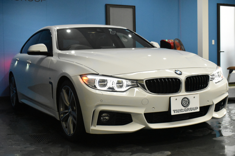 BMW 4シリーズ 435iｸﾞﾗﾝｸｰﾍﾟ Mｽﾎﾟｰﾂ 直6ﾀｰﾎﾞ ｱﾄﾞﾊﾞﾝｽﾄﾞｱｸﾃｨﾌﾞｾｰﾌﾃｨｰP 追従ACC HUD LEDﾍｯﾄﾞﾗｲﾄ ﾋｰﾀｰ付黒革 19AW 車線逸脱&歩行者警告 衝突軽減ﾌﾞﾚｰｷ ﾊﾟﾄﾞﾙS 専用ｴｱﾛ ﾀｯﾁﾊﾟｯﾄﾞﾅﾋﾞ ﾌﾙｾｸﾞ 前後PDC Bｶﾒﾗ 電動ﾄﾗﾝｸ ﾄﾞﾗﾊﾟﾌｫ ｽﾏｰﾄｷｰ 2年保証