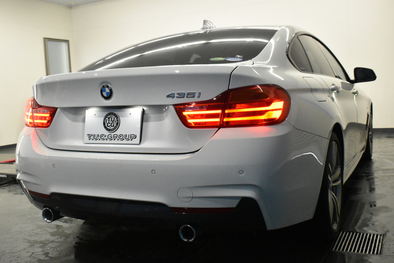 BMW 4シリーズ 435iｸﾞﾗﾝｸｰﾍﾟ Mｽﾎﾟｰﾂ 直6ﾀｰﾎﾞ ｱﾄﾞﾊﾞﾝｽﾄﾞｱｸﾃｨﾌﾞｾｰﾌﾃｨｰP 追従ACC HUD LEDﾍｯﾄﾞﾗｲﾄ ﾋｰﾀｰ付黒革 19AW 車線逸脱&歩行者警告 衝突軽減ﾌﾞﾚｰｷ ﾊﾟﾄﾞﾙS 専用ｴｱﾛ ﾀｯﾁﾊﾟｯﾄﾞﾅﾋﾞ ﾌﾙｾｸﾞ 前後PDC Bｶﾒﾗ 電動ﾄﾗﾝｸ ﾄﾞﾗﾊﾟﾌｫ ｽﾏｰﾄｷｰ 2年保証