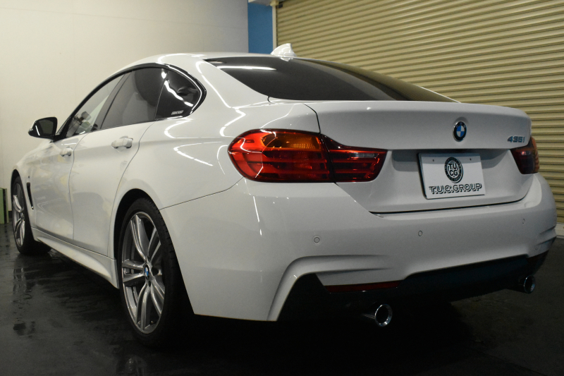 BMW 4シリーズ 435iｸﾞﾗﾝｸｰﾍﾟ Mｽﾎﾟｰﾂ 直6ﾀｰﾎﾞ ｱﾄﾞﾊﾞﾝｽﾄﾞｱｸﾃｨﾌﾞｾｰﾌﾃｨｰP 追従ACC HUD LEDﾍｯﾄﾞﾗｲﾄ ﾋｰﾀｰ付黒革 19AW 車線逸脱&歩行者警告 衝突軽減ﾌﾞﾚｰｷ ﾊﾟﾄﾞﾙS 専用ｴｱﾛ ﾀｯﾁﾊﾟｯﾄﾞﾅﾋﾞ ﾌﾙｾｸﾞ 前後PDC Bｶﾒﾗ 電動ﾄﾗﾝｸ ﾄﾞﾗﾊﾟﾌｫ ｽﾏｰﾄｷｰ 2年保証