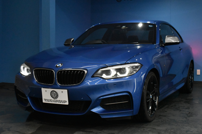 BMW 2シリーズ M240iｸｰﾍﾟ 後期 6速MT 1ｵｰﾅｰ 340馬力 直6ﾀｰﾎﾞ ﾍｷｻｺﾞﾅﾙLEDﾍｯﾄﾞ ｱﾀﾞﾌﾟﾃｨﾌﾞMｻｽﾍﾟﾝｼｮﾝ Mﾌﾞﾚｰｷ 18AW ｸﾙｺﾝ 車線逸脱&歩行者警告 衝突軽減ﾌﾞﾚｰｷ ﾋｰﾀｰ付ｱﾙｶﾝﾀｰﾗ電動ｽﾎﾟｰﾂｼｰﾄ 専用ｴｱﾛ ﾀｯﾁﾊﾟﾈﾙﾅﾋﾞ Bｶﾒﾗ Pｱｼｽﾄ 前後PDC 2年保証